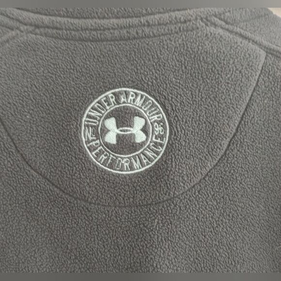 Ladies Under Armour Performance Fleece Jacket Size Medium - Picture 3 of 6